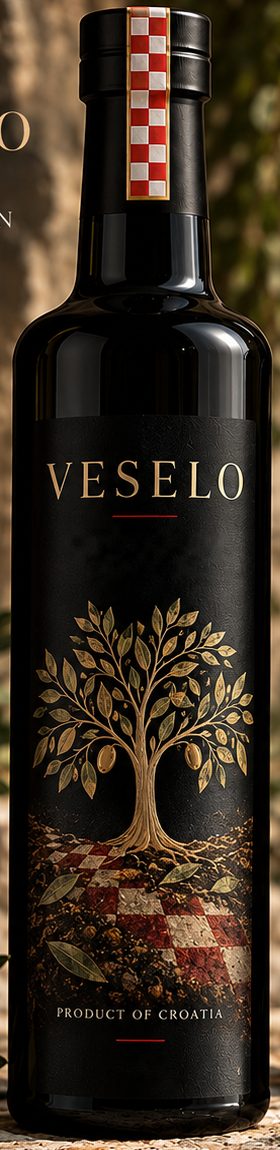 Veselo bottle, 250 mL size
